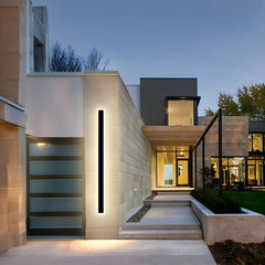 2-Pack 40” RGBW Frame Wall Light for Indoor & Outdoor