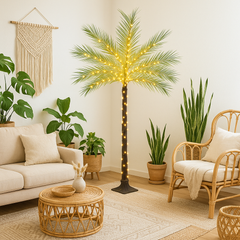 5.9ft Artificial Phoenix Palm Tree