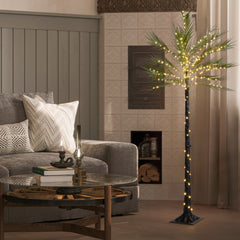 5.9ft Artificial Phoenix Palm Tree