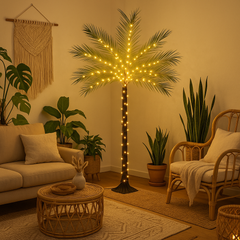 5.9ft Artificial Phoenix Palm Tree