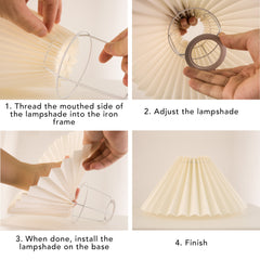 Pottery ceramics table lamp