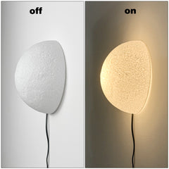 Semi-Moon Wall Lamp