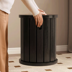 4-in-1 Solid Wood Stool Side Table