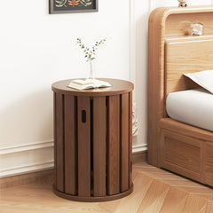 4-in-1 Solid Wood Stool Side Table