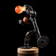 Robot Table Lamp with EP Light bulb