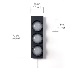 Traffic Light Decorative Wall Lamp
