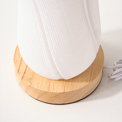 Frosted Glass Vase lamp