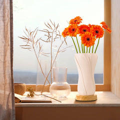 Frosted Glass Vase lamp