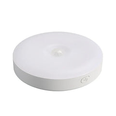 4/6pcs Magnetic Motion Sensor Night Lights, Dual Mode (Auto/Always-On) Under Cabinet Lighting