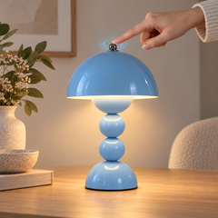Viral Vintage Bubble Cordless Table Lamp,Rechargeable, 3 Color Modes
