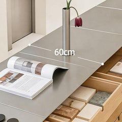 4-Tier Stainless Steel Storage Cabinet / Bar Counter Cabinet