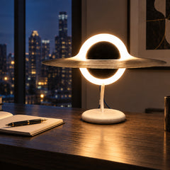 Gargantua Black Hole Table Lamp – Interstellar-Inspired Night Light