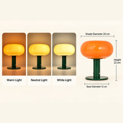 Modern Mushroom Table Lamp with 3 Color Temperatures