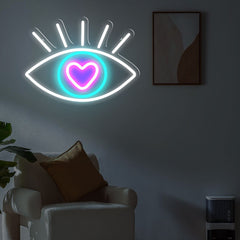Vibrant Neon Sign