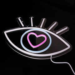 Vibrant Neon Sign