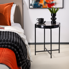 Industrial Style Mechanical Clock Coffee Table