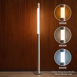 Minimalist Aluminum Telescopic Floor Lamp 53‘’H