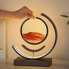 Moving Sand Sandscapes LED Table Lamp