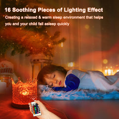 Northern Lights Ocean Wave Projector Crown Light