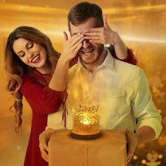 Northern Lights Ocean Wave Projector Crown Light