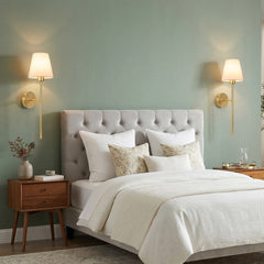 wall sconces with rechargeable light bulb