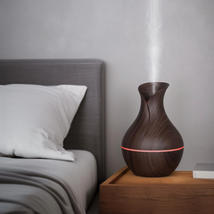 LED Ultrasonic Aroma Humidifier Essential Oil Diffuser