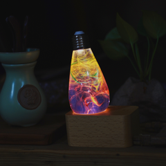 nebula lamp in LED BASE