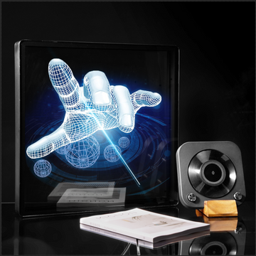 3D naked-eye effect hologram LED Fan projector 