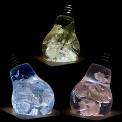 Hydrangea 3-pack LED bulbs