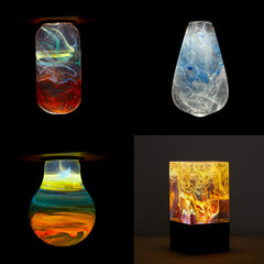 4-pack saving LED lamp bundle