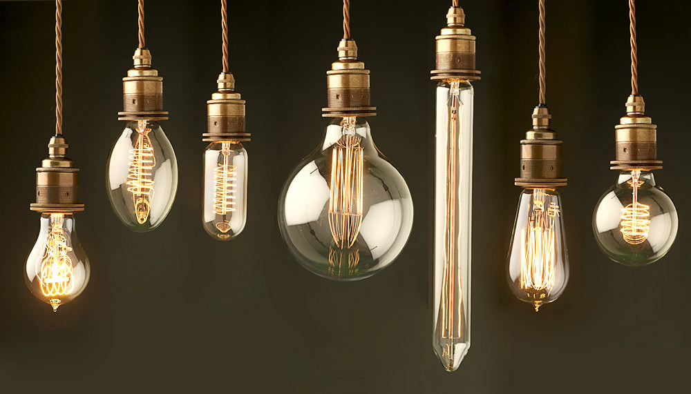 Differences Between Edison Bulbs, Antique Light Bulbs,  LED Filament Bulbs - How to choose from?