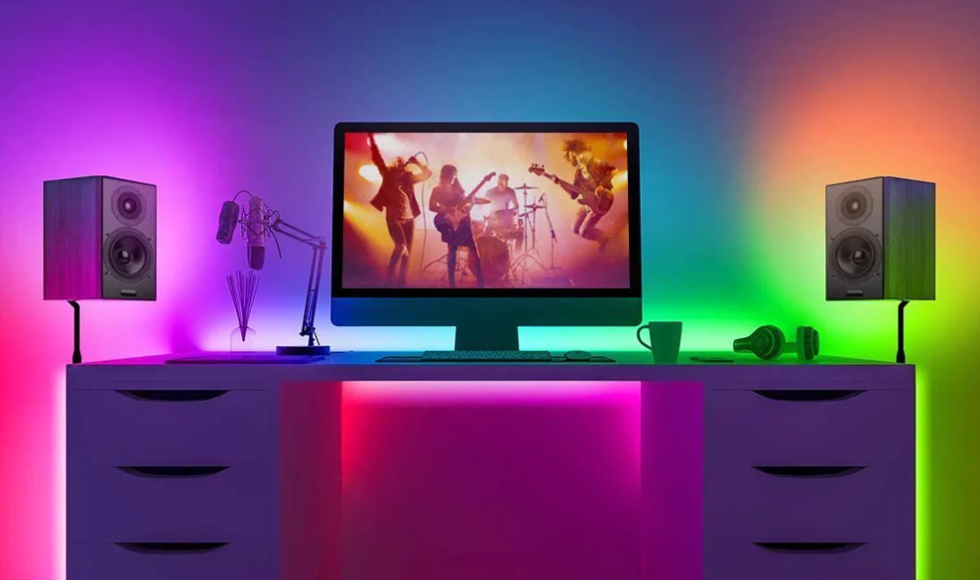 Guide on How to Use LED Strip Lights creatively to Elevate Your Lighting Experience