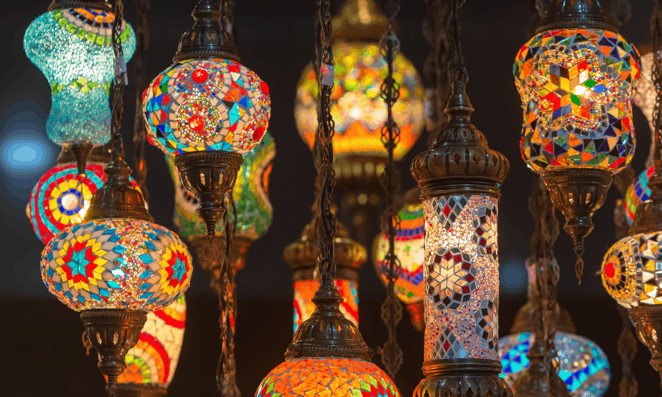 10 fancy Moroccan Lights of 2020 - Hanging Light, Ambient Lighting, Lamps