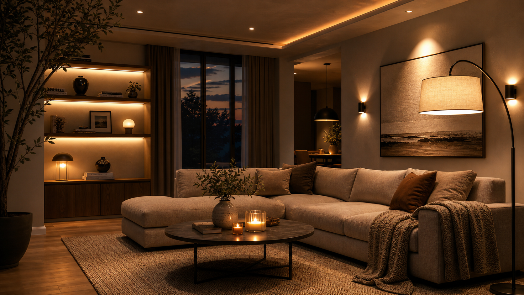 Mastering Ambiance: Your Ultimate Guide on How to Create Aesthetic Lighting at Home with e-p-light