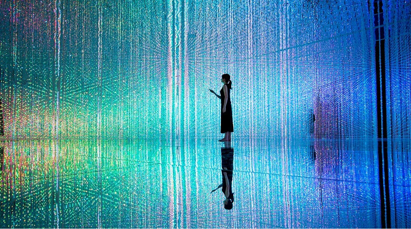How to Make a TeamLab-Style Light Show Using E.P. Light LED Bulbs in Y ...