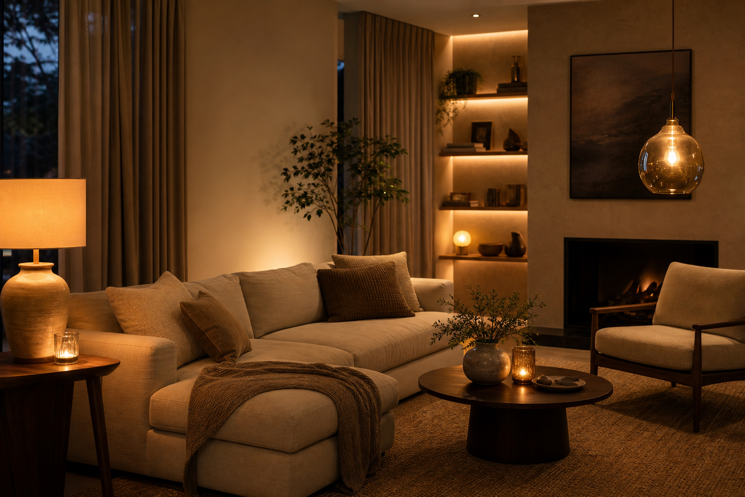 15 Ambient Lighting Ideas to Make Your Home Feel Warmer