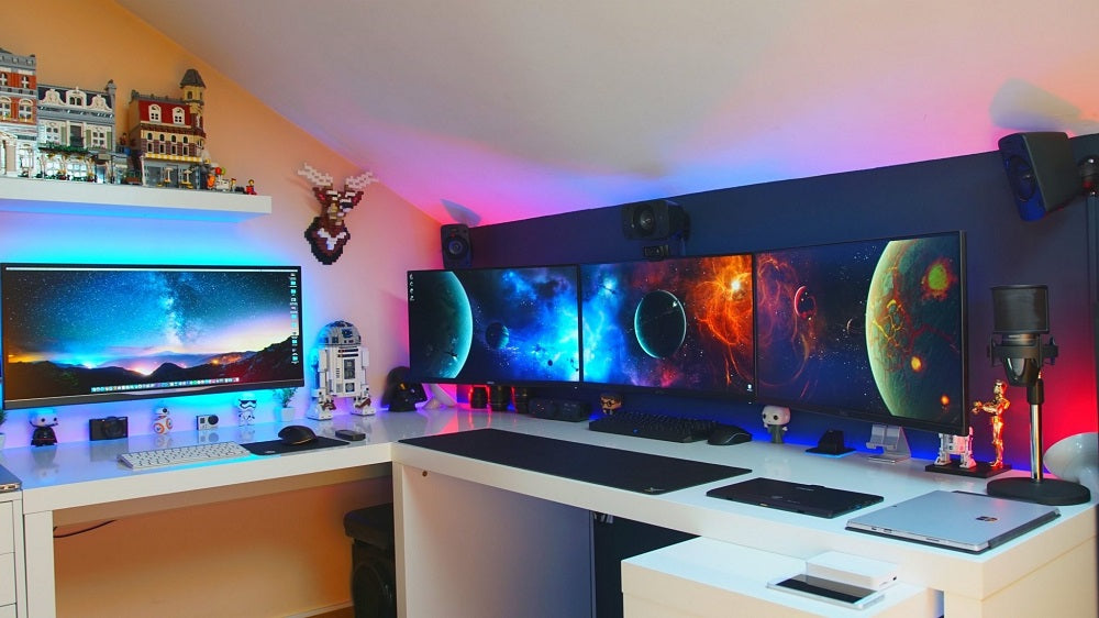 8 Cool Gaming Room Ideas