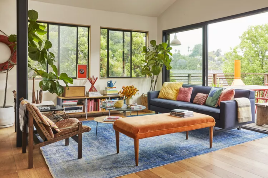 Living Room Decor Ideas for California Cool Vibes