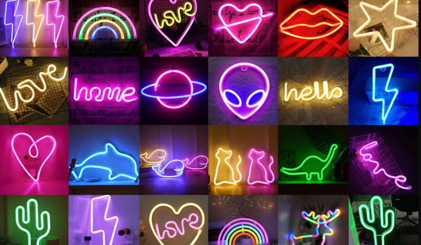 Neon Sign VS. LED Light – What's The Difference?