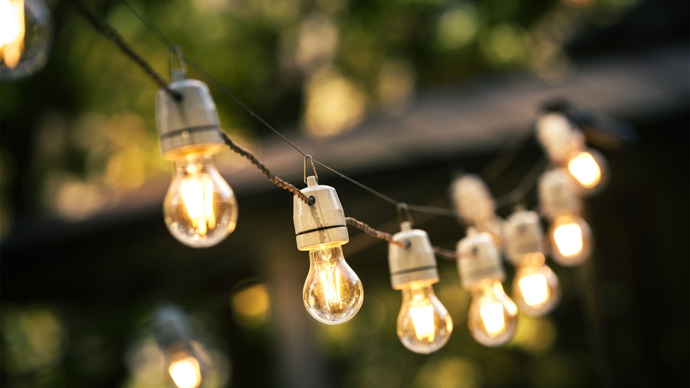How to Safety Use and Protect Outdoor String Lights