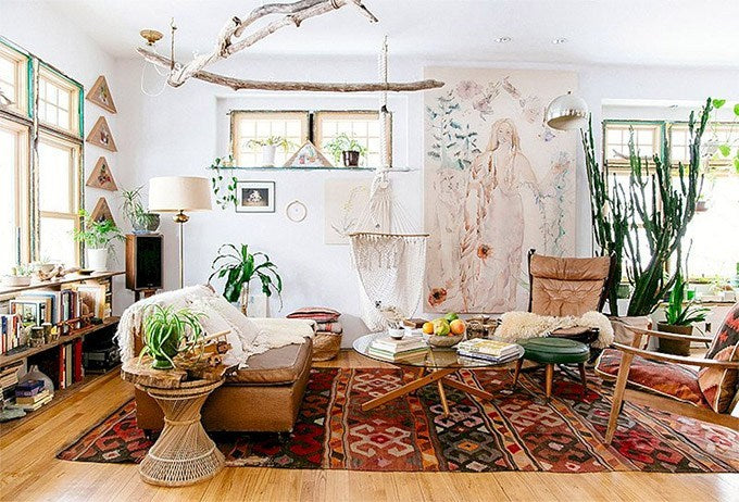 10 Bohemian Home Decor Ideas & Designs