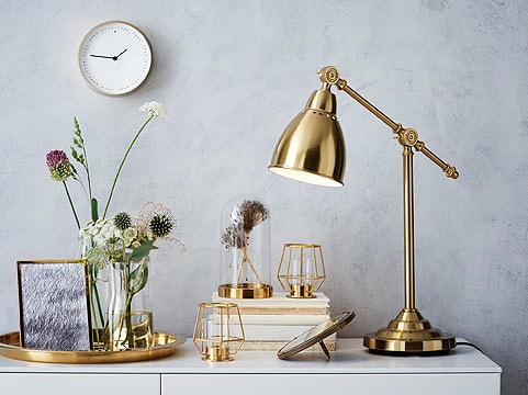8 Stylish Desk Lamps For Productive Workplaces