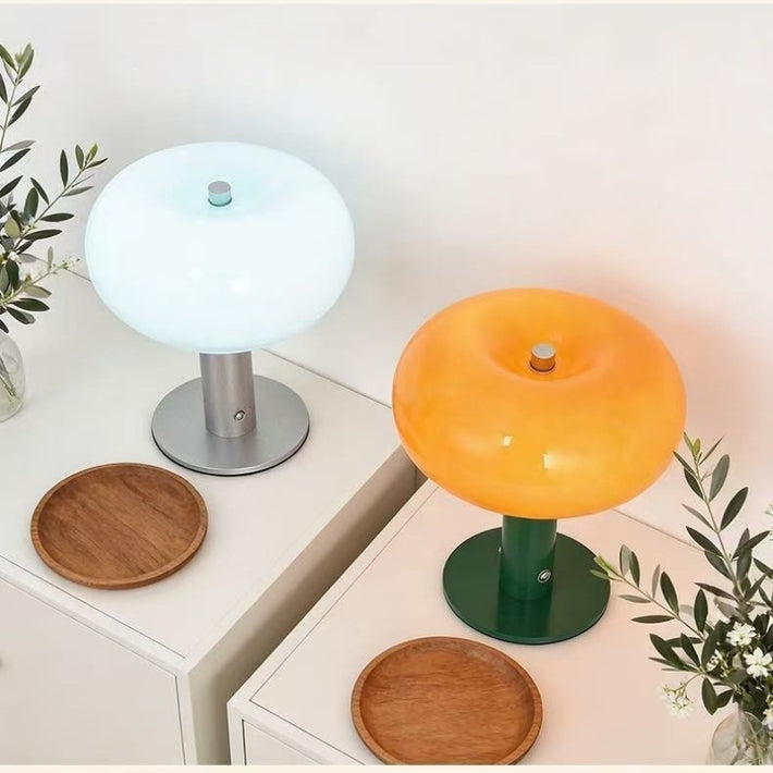 Modern Mushroom Table Lamp with 3 Color Temperatures