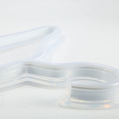 Neon LED Clothes Hanger Display Stand, USB Powered, Night Light for Bedroom, Christmas Party Decoration