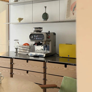 4-Tier Stainless Steel Storage Cabinet / Bar Counter Cabinet