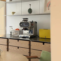 4-Tier Stainless Steel Storage Cabinet / Bar Counter Cabinet