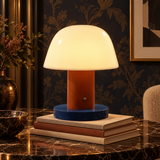 Rechargeable Mushroom Table Lamp, 3 Color Temperature
