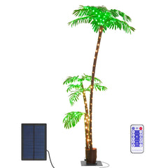 Lighted Palm Tree, 6ft Palm Trees for Outdoor Decor