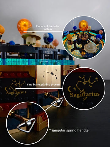 DIY Solar System Music Box Building Set