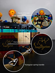 DIY Solar System Music Box Building Set